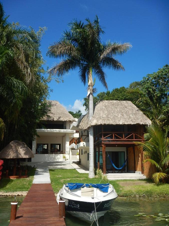 Villa Marilu B&B Bacalar Exterior photo